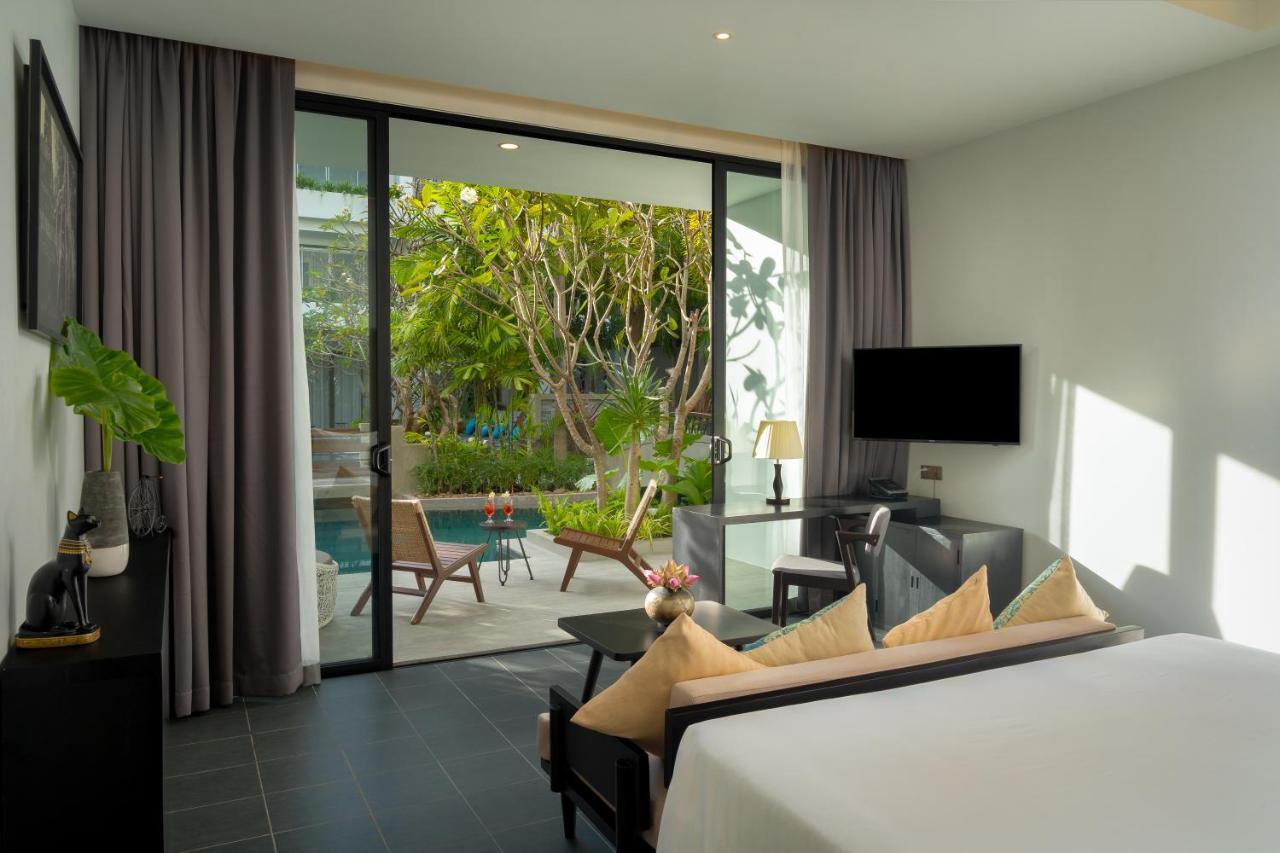 Eightfold Urban Resort Siem Reap Zewnętrze zdjęcie Deluxe Pool Access