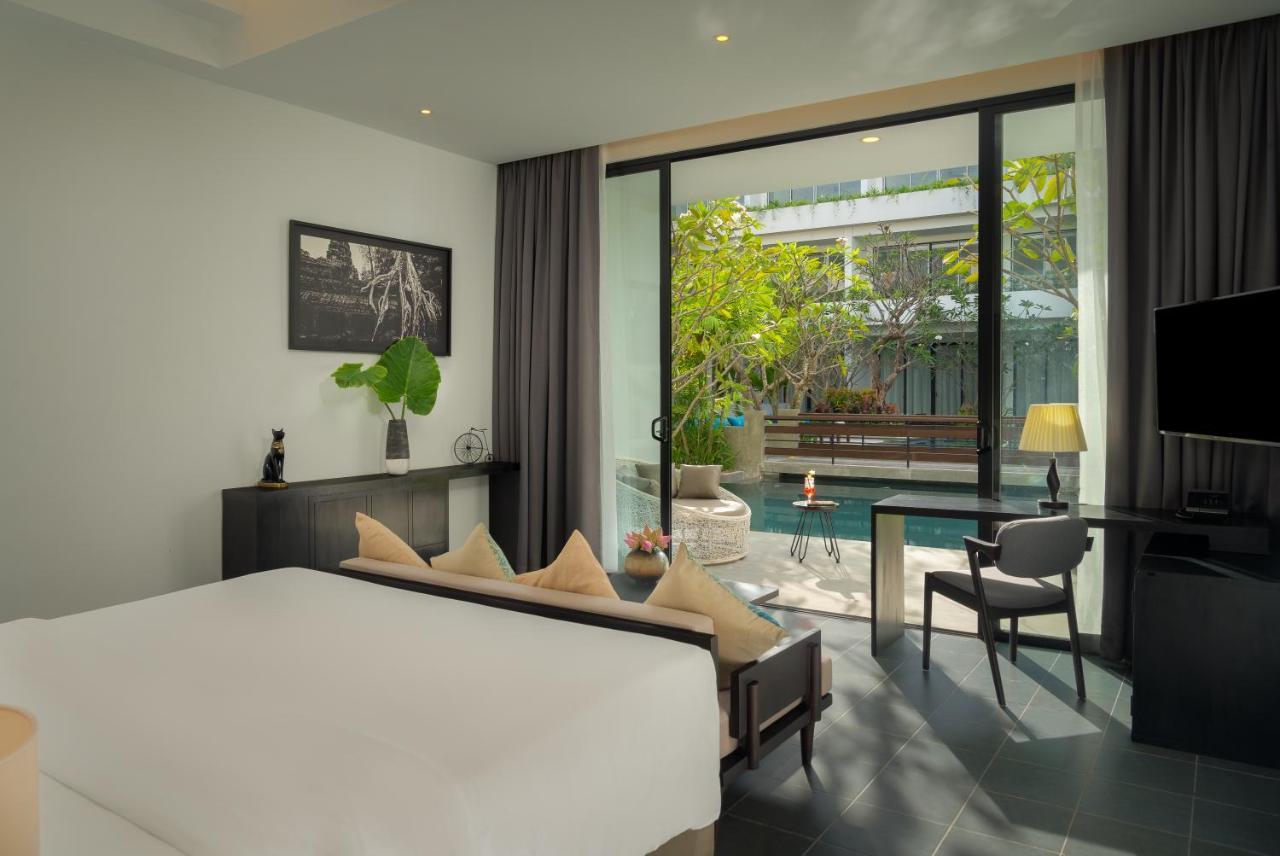 Eightfold Urban Resort Siem Reap Zewnętrze zdjęcie Deluxe Pool Access