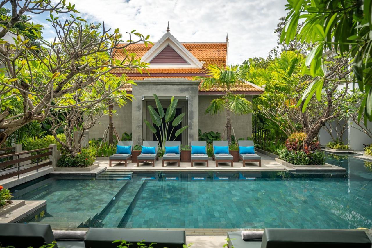Eightfold Urban Resort Siem Reap Zewnętrze zdjęcie The Pavilions Phuket