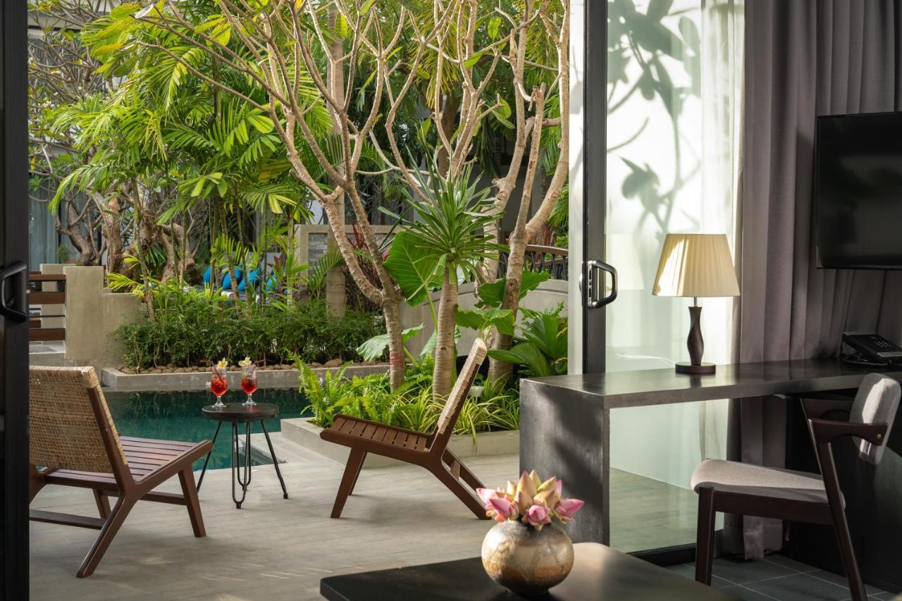 Eightfold Urban Resort Siem Reap Zewnętrze zdjęcie The Sala Pool Suite