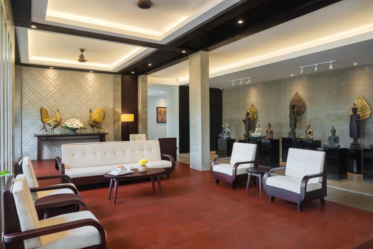 Eightfold Urban Resort Siem Reap Zewnętrze zdjęcie The lobby of the Royal Thai Police Museum