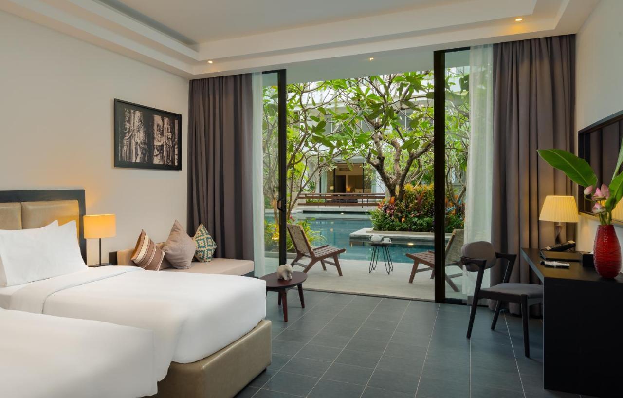 Eightfold Urban Resort Siem Reap Zewnętrze zdjęcie Deluxe Pool Access