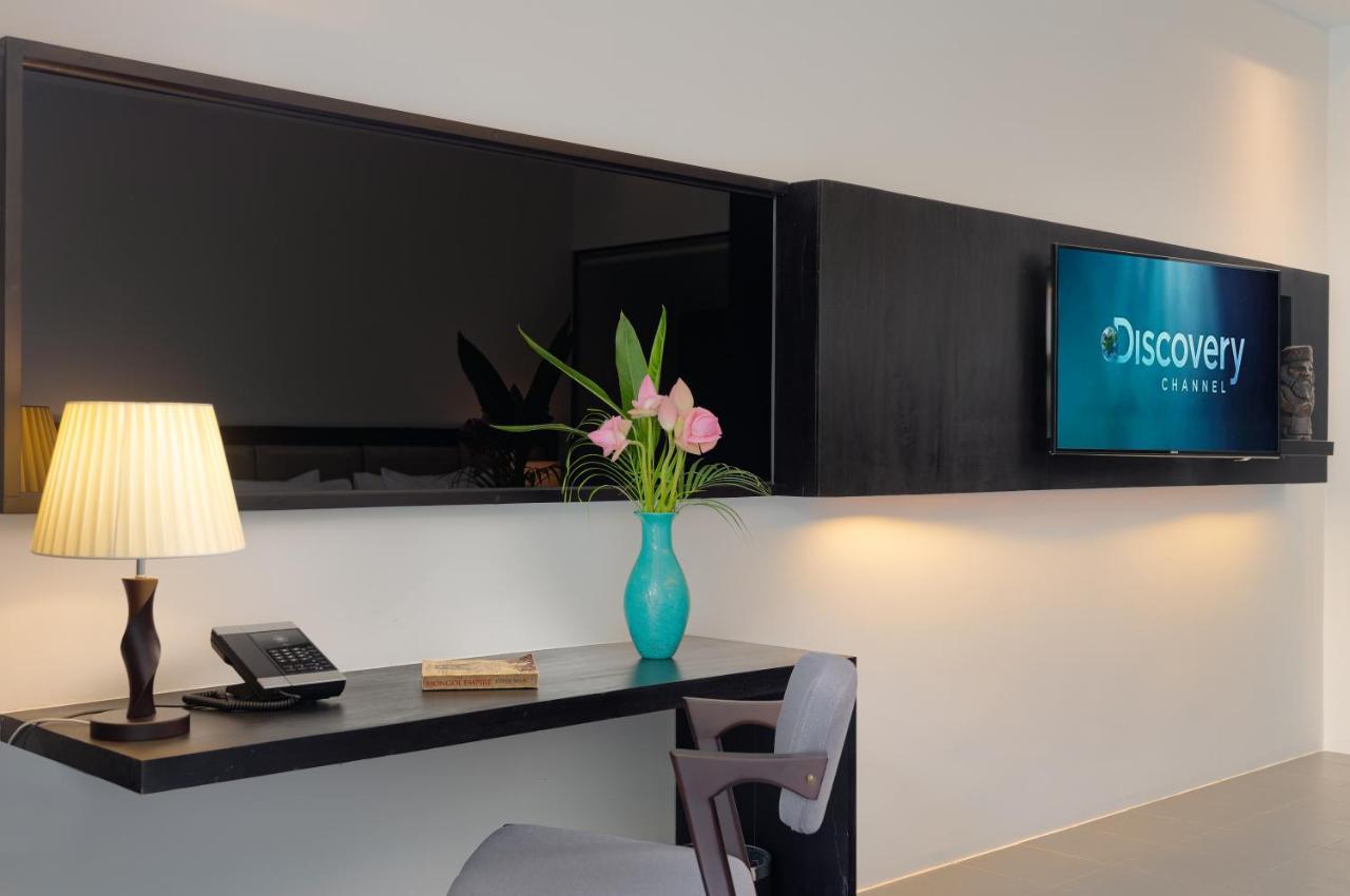 Eightfold Urban Resort Siem Reap Zewnętrze zdjęcie Discovery Suites Amenity Area