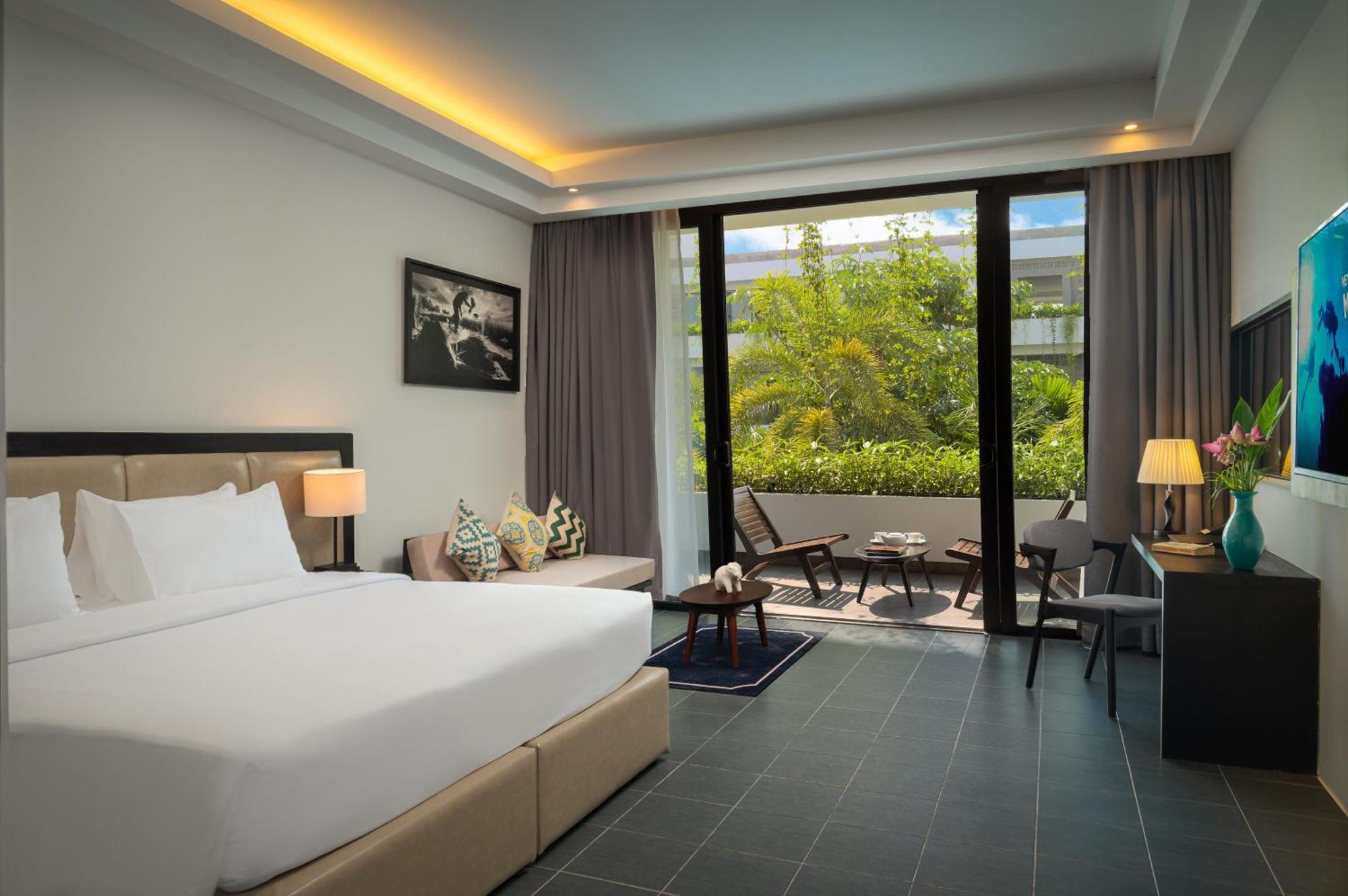 Eightfold Urban Resort Siem Reap Zewnętrze zdjęcie Deluxe Room