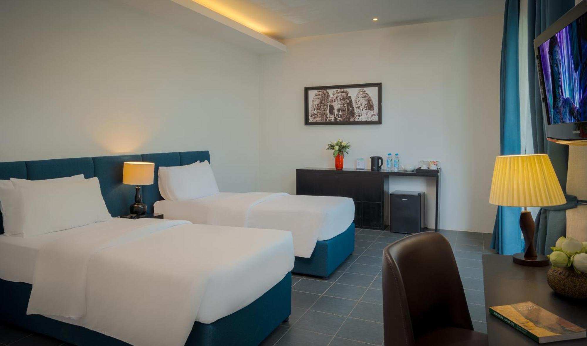 Eightfold Urban Resort Siem Reap Pokój zdjęcie Deluxe room