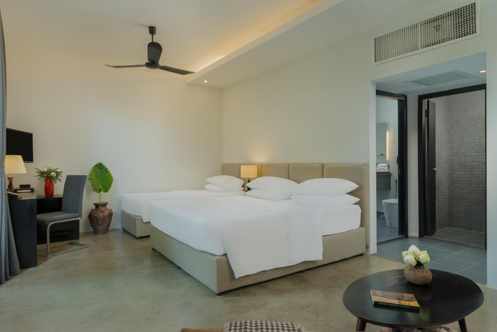 Eightfold Urban Resort Siem Reap Pokój zdjęcie Deluxe Room