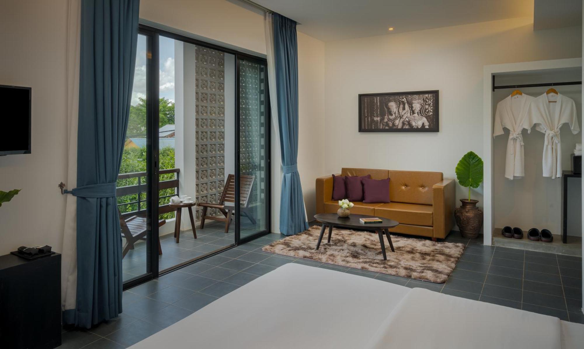 Eightfold Urban Resort Siem Reap Pokój zdjęcie Deluxe Room
