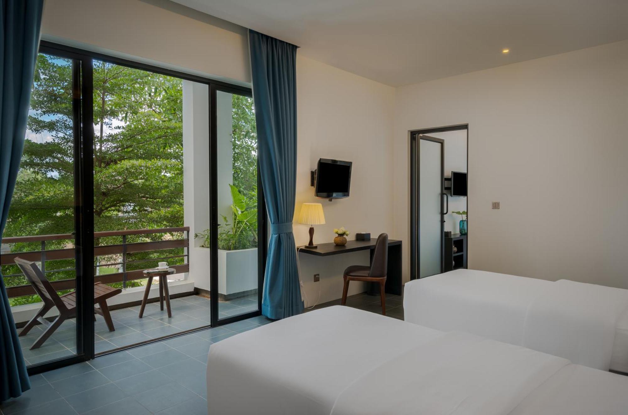Eightfold Urban Resort Siem Reap Pokój zdjęcie Deluxe Room